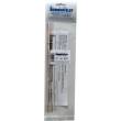 Sommerfeldt 419 - Fahrdraht verkupfert 0,5 x 230 mm offen (5 Stück) {# 419}
