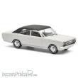 Busch 42020 - Opel Rekord C, Weiß mit Weißwandreifen