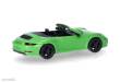 Herpa 420365 - Porsche 911 (991) Carrera 2 Cabrio, lizardgrün