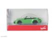 Herpa 420365 - Porsche 911 (991) Carrera 2 Cabrio, lizardgrün