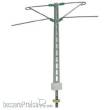 Sommerfeldt 421 - Gitter-Mittelmast, lackiert (5 Stück) {# 421}