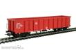 Lenz 42142-01 - Hochbordwagen Eanos, DB, rot