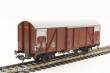 Lenz 42234-01 - Gedeckte Güterwagen: Lenz Spur 0 mit PVC-Dach