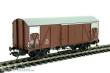 Lenz 42234-05 - Gedeckter Güterwagen Gms 54, DB, Ep.3, Nr. 256 080