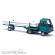 Busch 42236 - Multicar M26 mit Nachläufer + Betonmasten