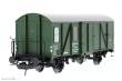 Lenz 42238-05 - Gerätewagen 631 ex Pwghs 54, DB, Ep.4, grün