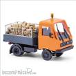 Busch 42238 - Multicar M26 mit Aufbau und Holzscheiten