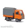 Busch 42253 - Multicar M26 mit Pritsche/Plane, Orange