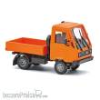 Busch 42255 - Multicar M26 mit Fahrer, Orange