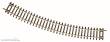 Roco 42424 - Gebogenes Gleis R4, 30°