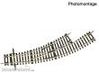 Roco 42466 - Bogenweiche links BWl2/3