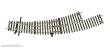 Roco 42472 - Bogenweiche links Radius 3/4