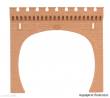 Vollmer 42502 - Tunnelportal 2 gleisig