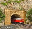 Vollmer 42506 - Tunnelportal 2gl. Moseltal