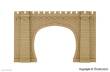 Vollmer 42506 - Tunnelportal 2gl. Moseltal