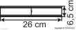 Vollmer 42548 - Schloßbach-Bogenbrücke