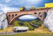 Vollmer 42549 - Mauersteinbrücke, gerade