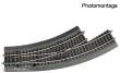Roco 42560 - Bogenweiche links BWl2/3