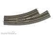 Roco 42572 - Bogenweiche links Radius 3/4