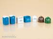 Auhagen 42593 - Mobiltoiletten, Recycling-Container