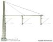 Viessmann 4261 - TT Rohrausleger über 3 Gleise