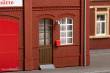 Auhagen 42660 - Innendekoration für Büro- und Industriegebäude