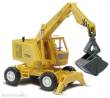 Busch 42870 - Weimar Mobilbagger T 174 - 2