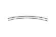 Bemo 4294507 - H0m Code70, gebogenes Gleis, R 520 mm, 30°