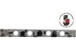 mXion 4302-0001 - LED Lichtleiste mit Decoder mit runder 5mm LED in warmweiss