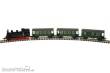 Lenz 43298-01 - Zug-Set BR98.8 mit 3 Lokalbahnwagen, DB, Ep.3