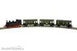 Lenz 43298-02 - Zug-Set BR98.8 mit 3 Lokalbahnwagen, DRG, Ep.2