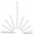 Viessmann 4330 - N Fahrdraht 89 mm, 5 Stück
