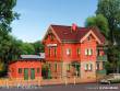Vollmer 43529 - Bahnwärterhaus Esslingen