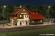 Vollmer 43530 - Bahnhof Reith