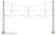 Viessmann 4362 - N Quertragwerk über 3 Gleise