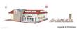 Vollmer 43632 - Burger King - Restaurant