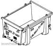Weinert 4366 - Haus-zu-Haus-Container
