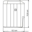 Vollmer 43708 - Jagdhütte