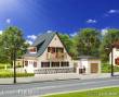 Vollmer 43718 - Wohnhaus mit Garage
