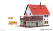 Vollmer 43721 - Bauernhaus mit Scheune
