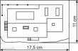 Vollmer 43723 - Wohnhaus mit Laden