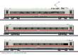 Märklin 043724 - Ergänzungswagen-Set zum ICE 4