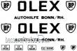 Weinert 4373 - Olex Beschriftungssatz
