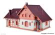 Vollmer 43744 - Bauernhaus mit Remise