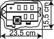 Vollmer 43769 - Kirche Ditzingen