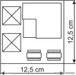 Vollmer 43784 - H0 - Biergarten