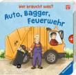 Ravensburger 438907 - Wer braucht was? Auto, Bagger, Feuerwehr