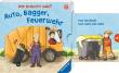 Ravensburger 438907 - Wer braucht was? Auto, Bagger, Feuerwehr