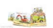Ravensburger 438907 - Wer braucht was? Auto, Bagger, Feuerwehr