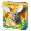 Ravensburger 438976 - Mein liebstes Fingerpuppenbuch: Hallo, kleiner Hase!